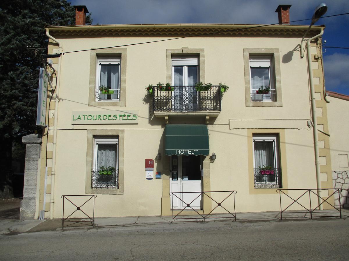 Hotel La Tour Des Fees Quissac  المظهر الخارجي الصورة
